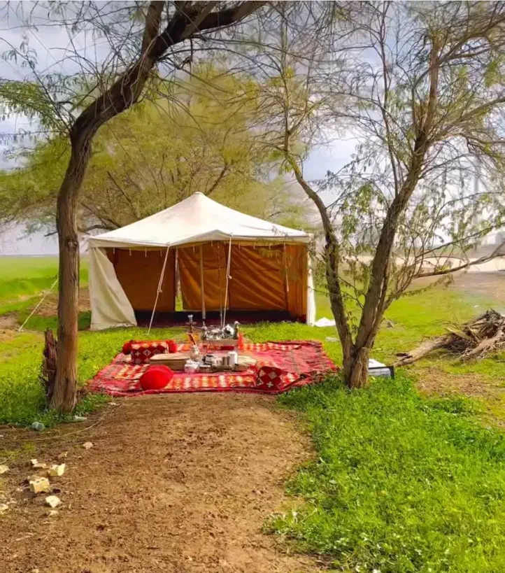 خیمه صحرایی|کوهنوردی و کمپینگ|اهواز, گلستان|دیوار