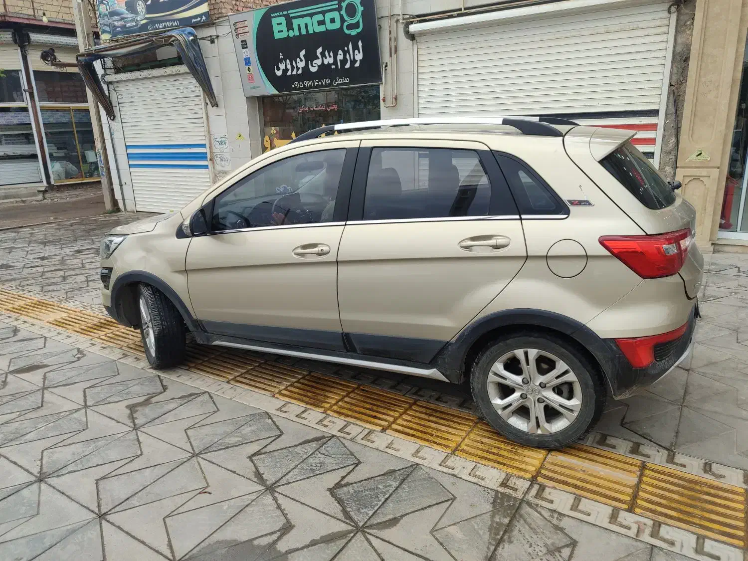 بایک x25|خودرو سواری و وانت|خواف, |دیوار