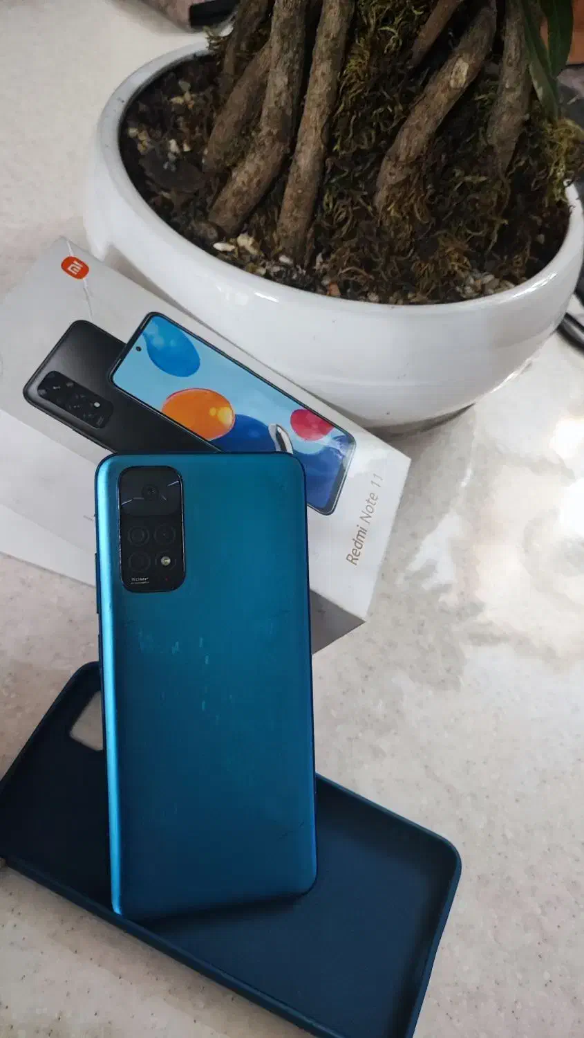 نوت 11 درحد 128 معاوضه با ایفون هم دارم|موبایل|ورامین, خیر آباد|دیوار