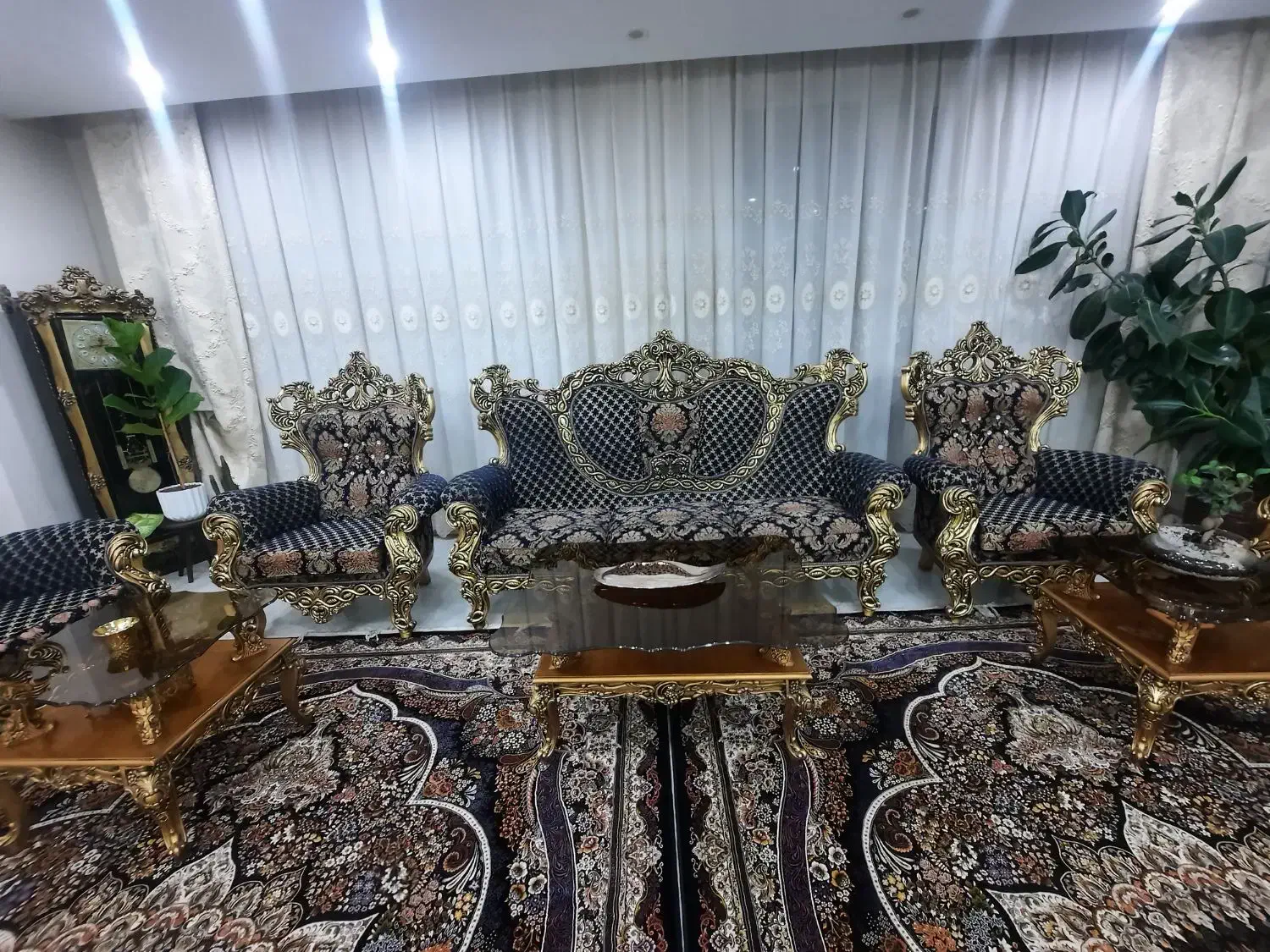 مبلمان سلطنتی|مبلمان خانگی و میز عسلی|قدس, شهر‌قدس|دیوار