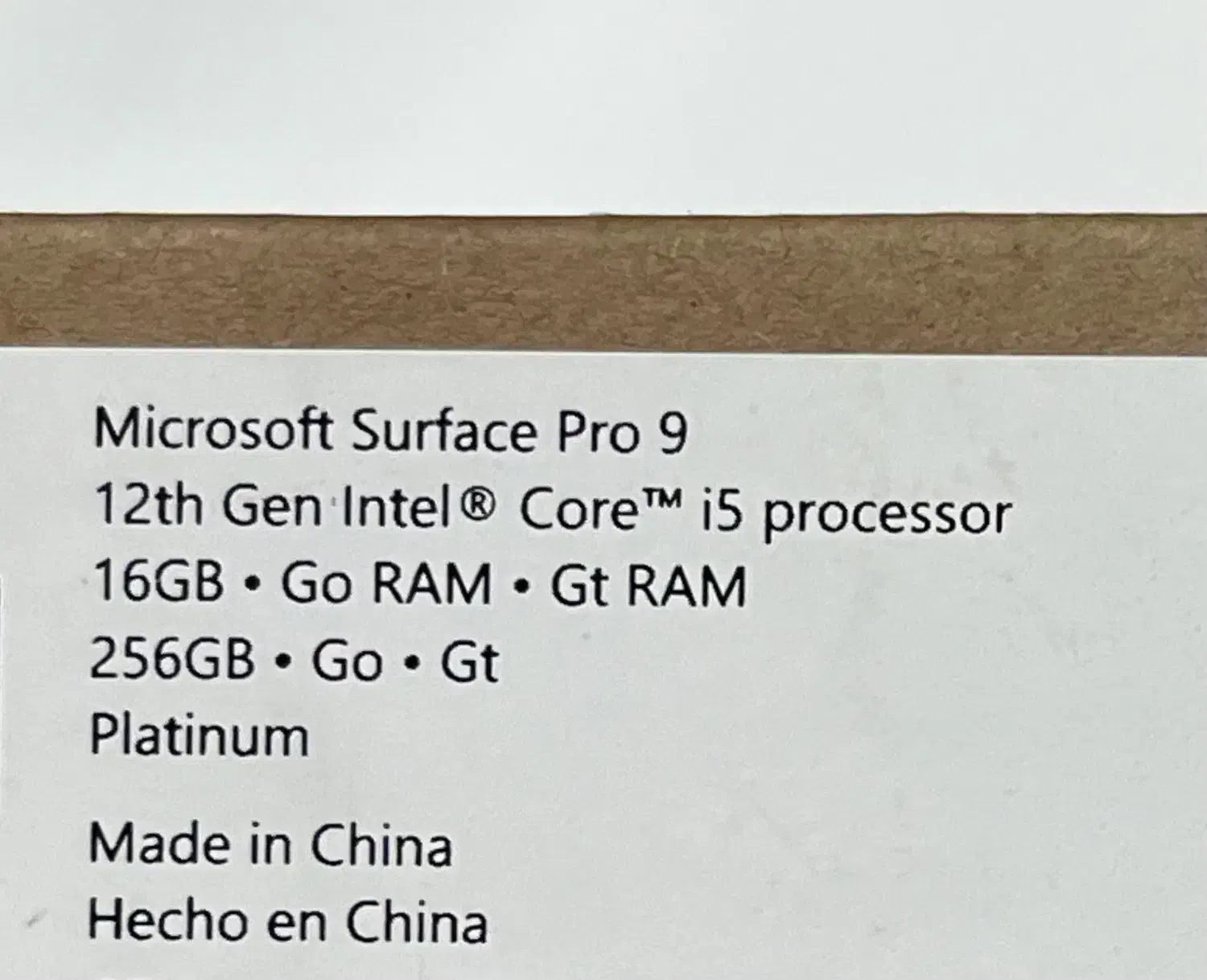 سرفیس پرو ۹ ۱۶گیگ رم ۲۵۶گیگ ssd|رایانه همراه|تهران, فلسطین (میدان انقلاب)|دیوار