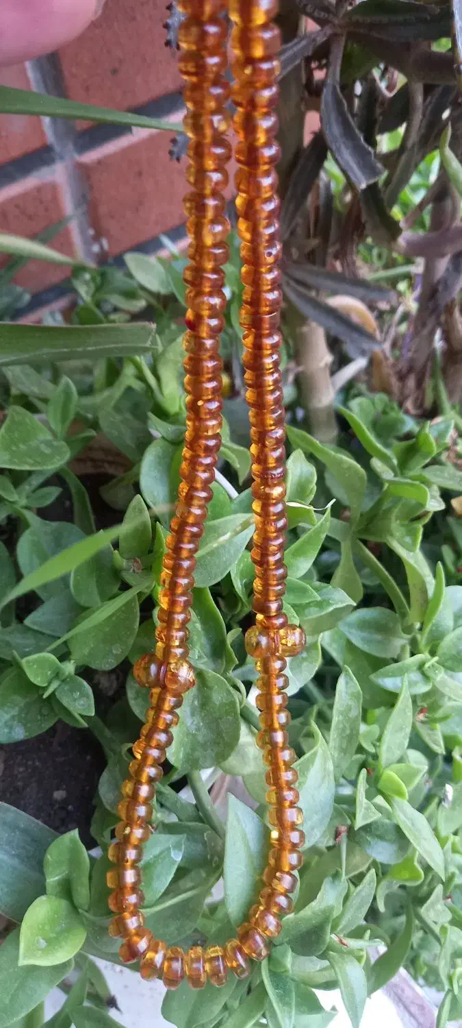 تسبیح کهربا آلمان عتیقه|زیورآلات و اکسسوری|تهران, شهران شمالی|دیوار