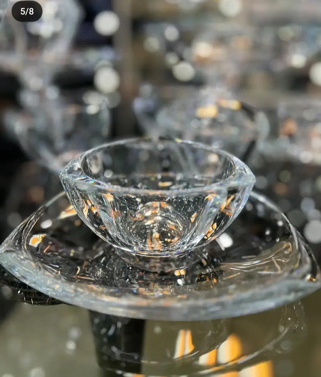 بلور|ظروف سرو و پذیرایی|قم, شهر قائم|دیوار