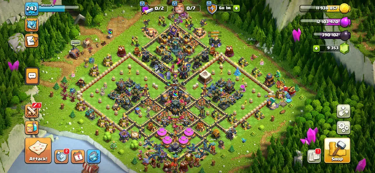 بازی کلش آف کلنز|کنسول، بازی ویدئویی و آنلاین|چابهار, |دیوار