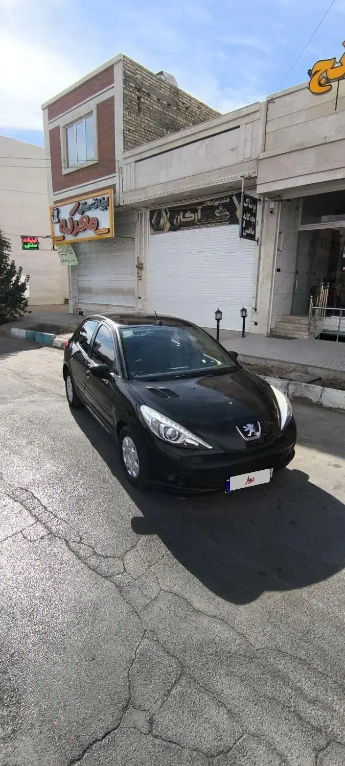 207 مدل 98|خودرو سواری و وانت|یزد, |دیوار