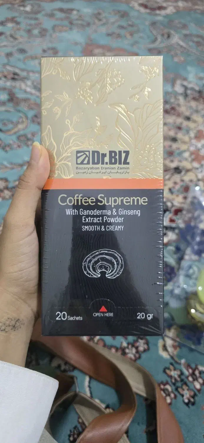 قهوه گانودرما|خوردنی و آشامیدنی|اهواز, امانیه|دیوار