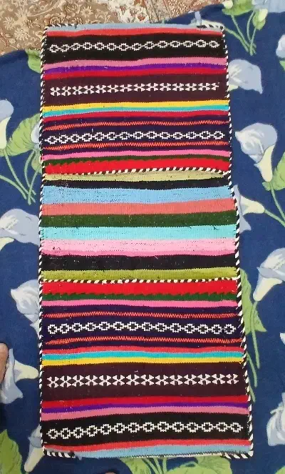 خورجین دستبافت با متریال درجه یک سایز بزرگ|گلیم، جاجیم، گبه|قم, آزادگان|دیوار