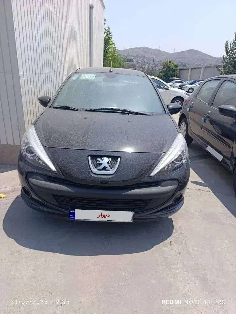 207 پانا دستی TU5P|خودرو سواری و وانت|چالوس, |دیوار