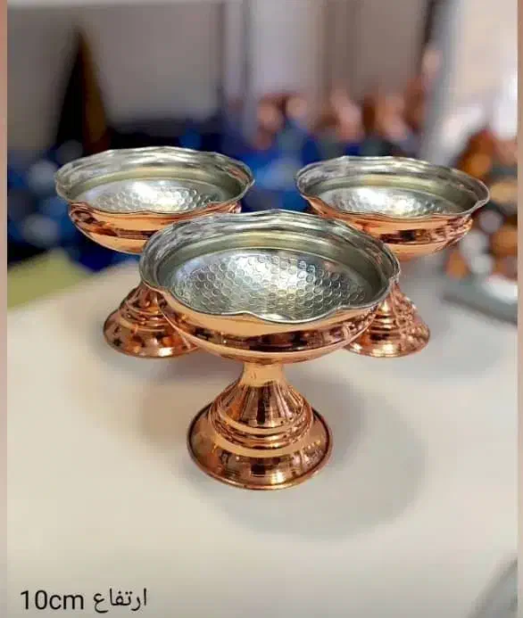 انواع ظروف مسی به مناسبت روز مادر|ظروف سرو و پذیرایی|شیراز, وصال|دیوار