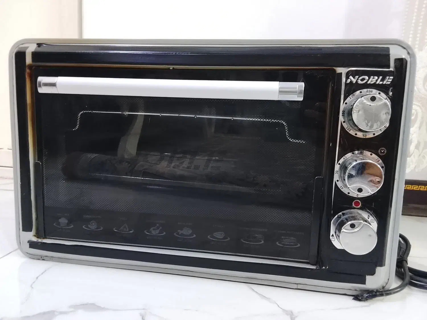 توستر نوبل|اجاق گاز و لوازم برقی پخت‌وپز|قم, تعویض پلاک|دیوار