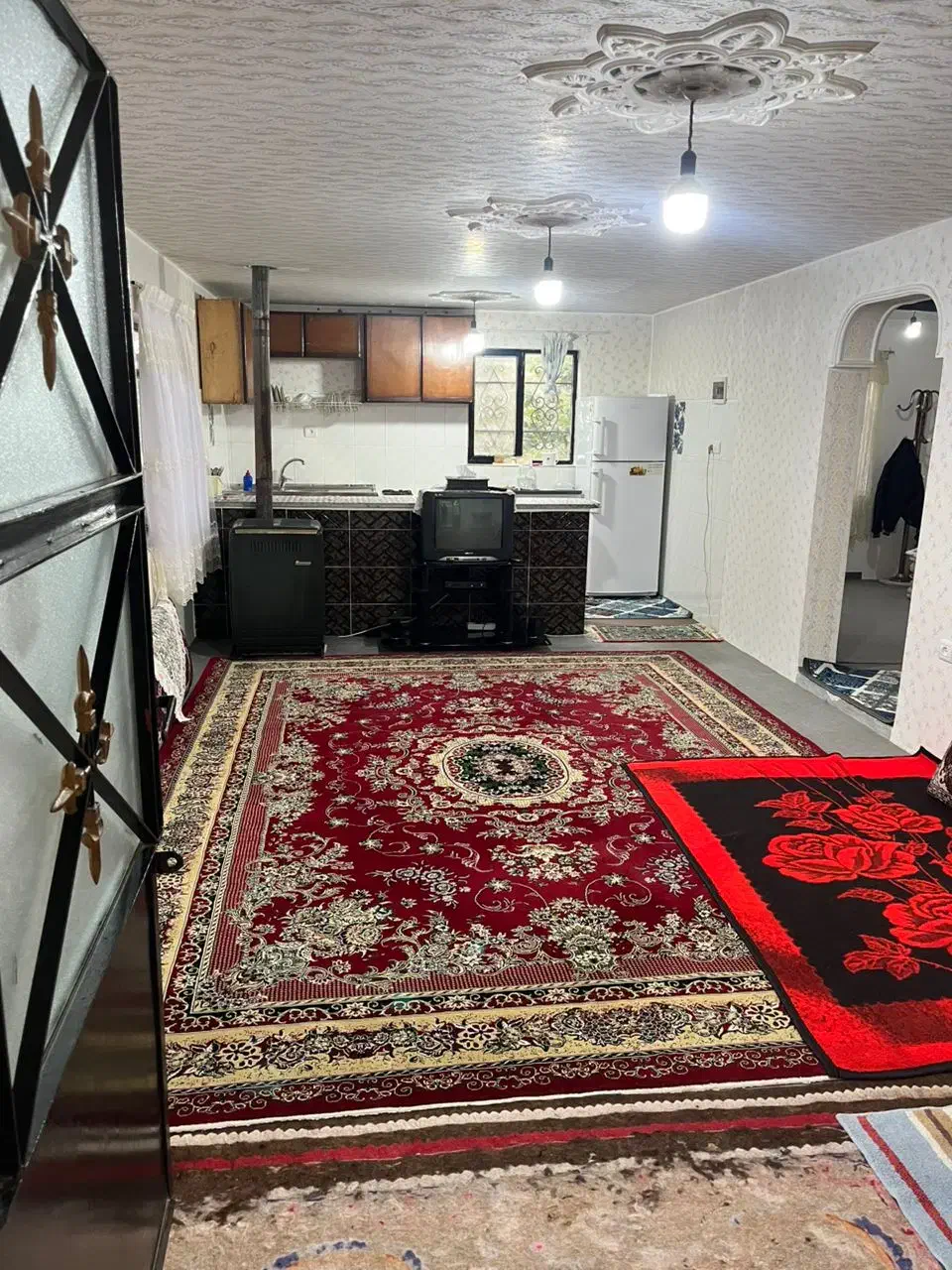 واحد دو خواب جنگی دالیخانی|اجارهٔ کوتاه‌مدت آپارتمان و سوئیت|دالخانی, |دیوار