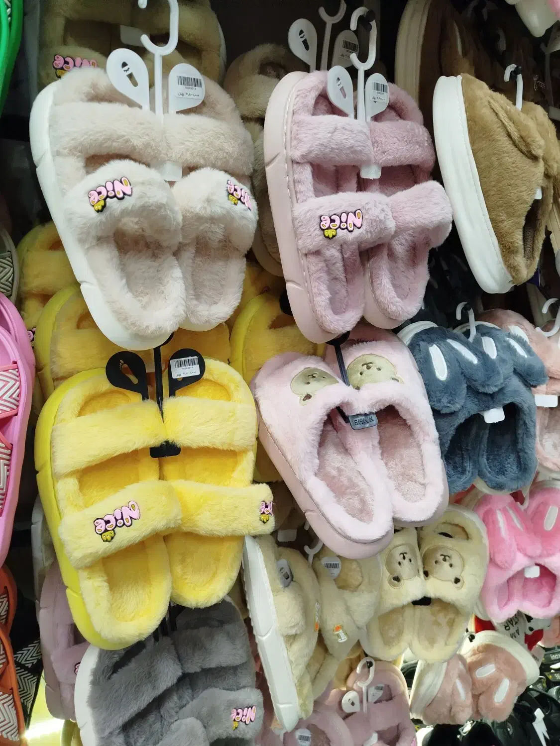 انواع دمپایی پولیشی ، ابری|کیف، کفش، کمربند|صدرا-فارس, فاز ۱|دیوار