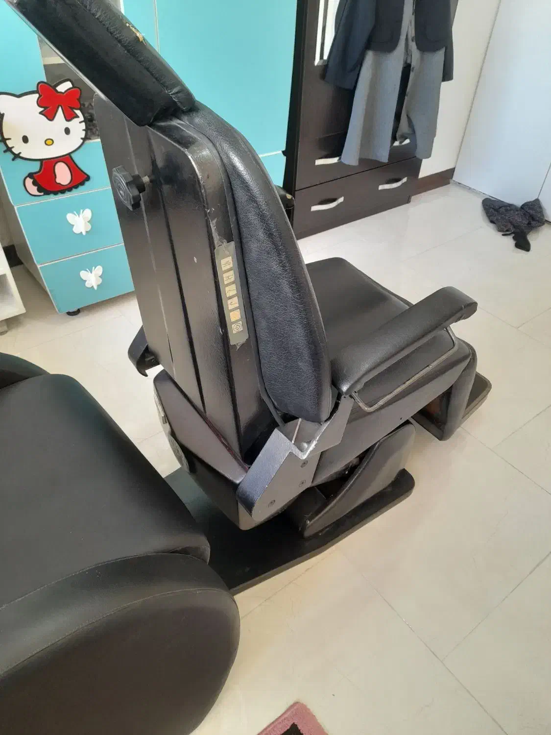 صندلی برقی سرشور|آرایشگاه و سالن‌های زیبایی|فردیس, قریشی|دیوار