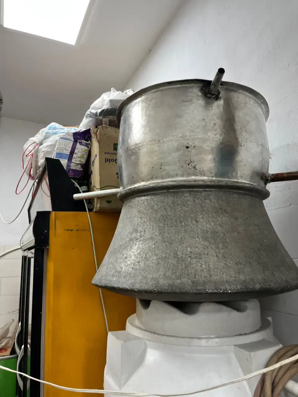 دیگ و نیچه مس|ظروف پختوپز|ماهان, |دیوار