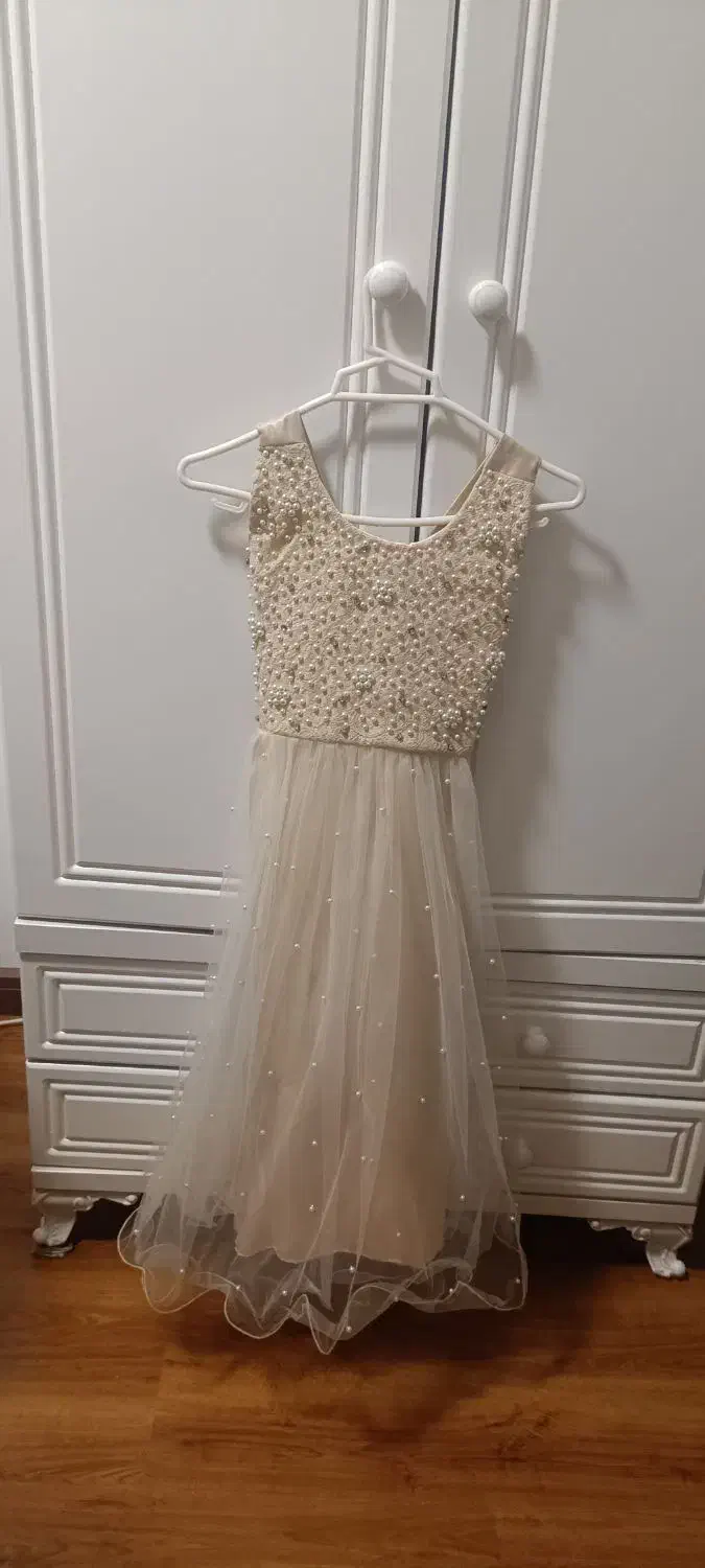 لباس عروس دخترانه|لباس|رضویه, |دیوار