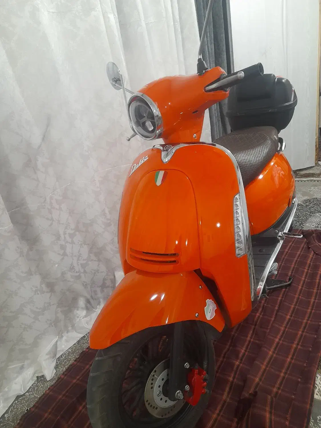 متور وسپا دلتا ۱۷۰ سی سی|موتورسیکلت|آبادان, |دیوار