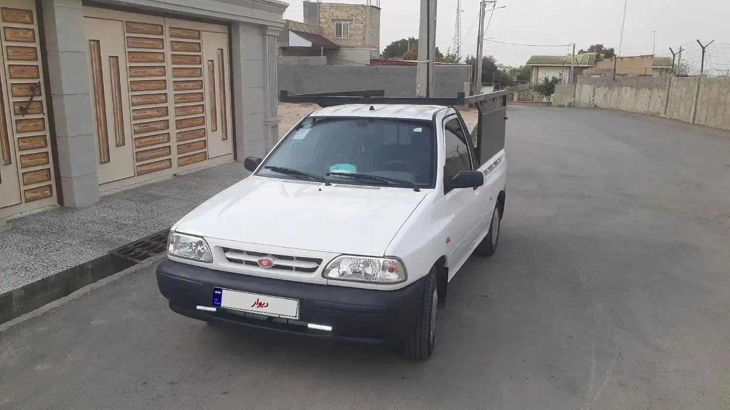 پراید وانت پاششی ۱۵۱|خودرو سواری و وانت|مراوه, |دیوار