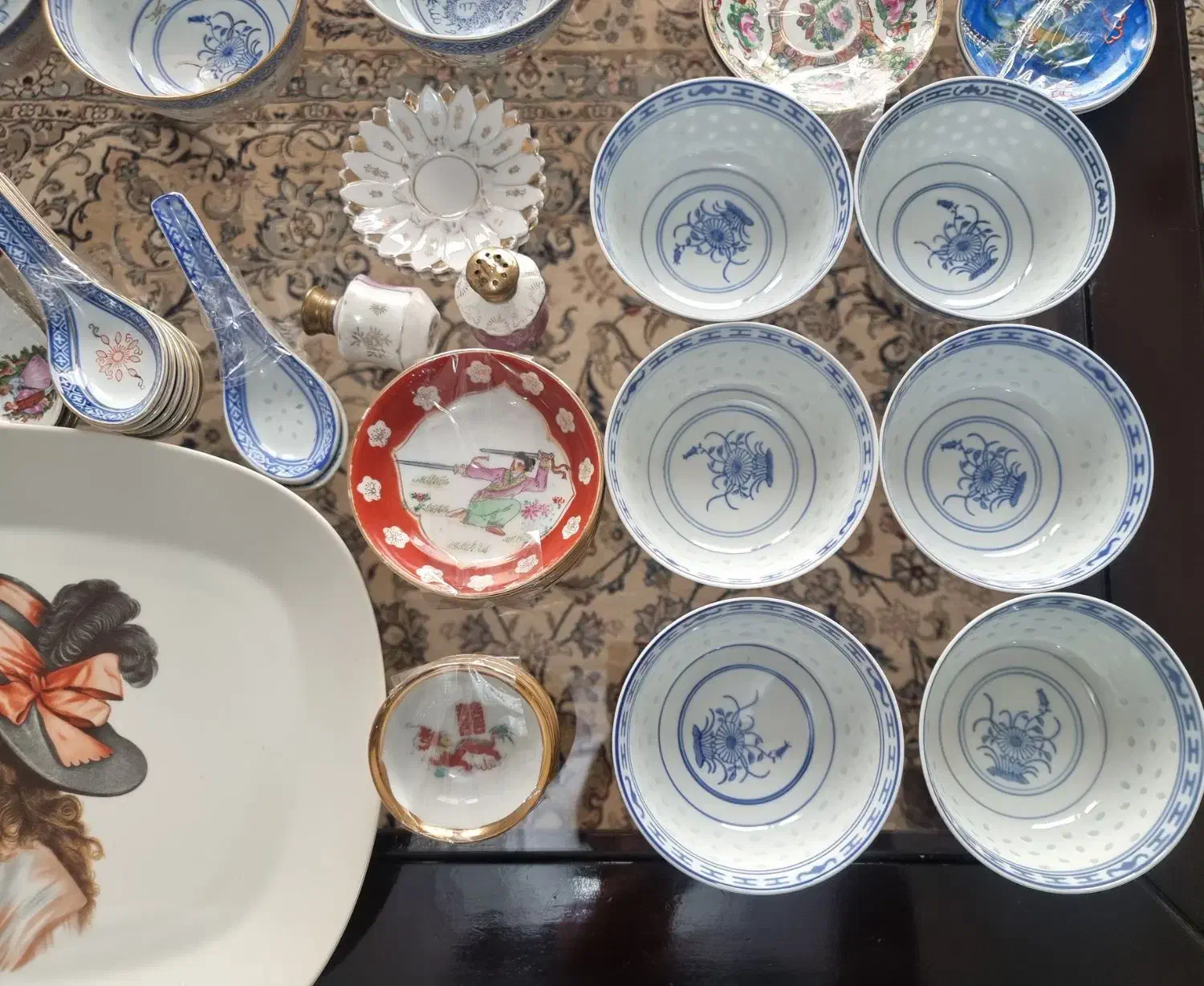 ظروف چینی دکوری|ظروف سرو و پذیرایی|تهران, مجیدآباد|دیوار