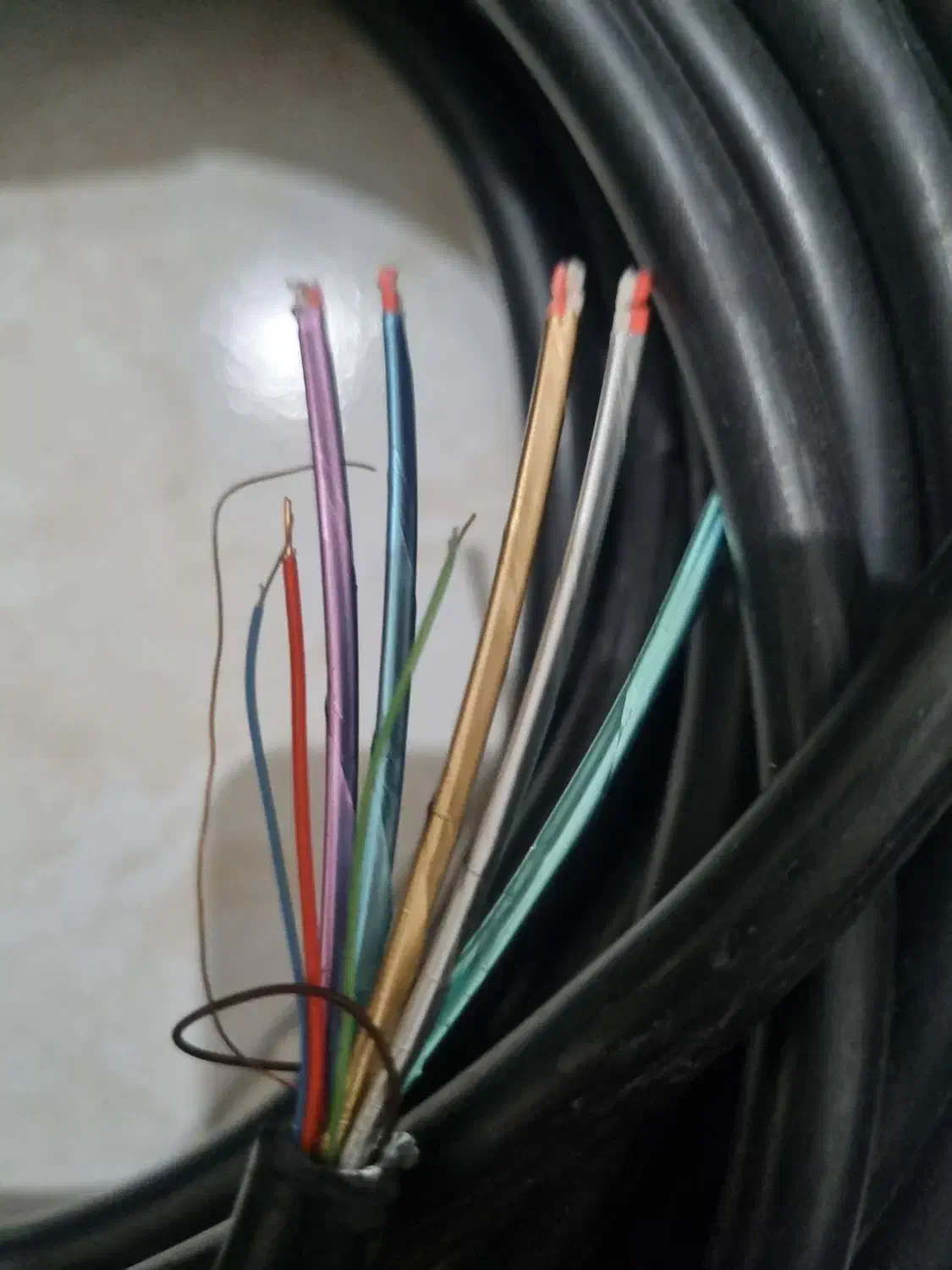 کابل HDMI فرانت ۲۰ متری|قطعات و لوازم جانبی رایانه|تهران, سلسبیل جنوبی|دیوار