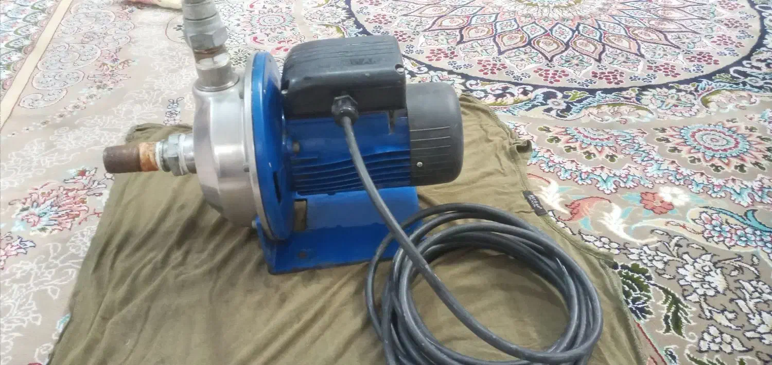 پمپ اب ایتالیایی اصلی به ضمانت|مصالح و تجهیزات ساختمان|مشهد, رستگار|دیوار