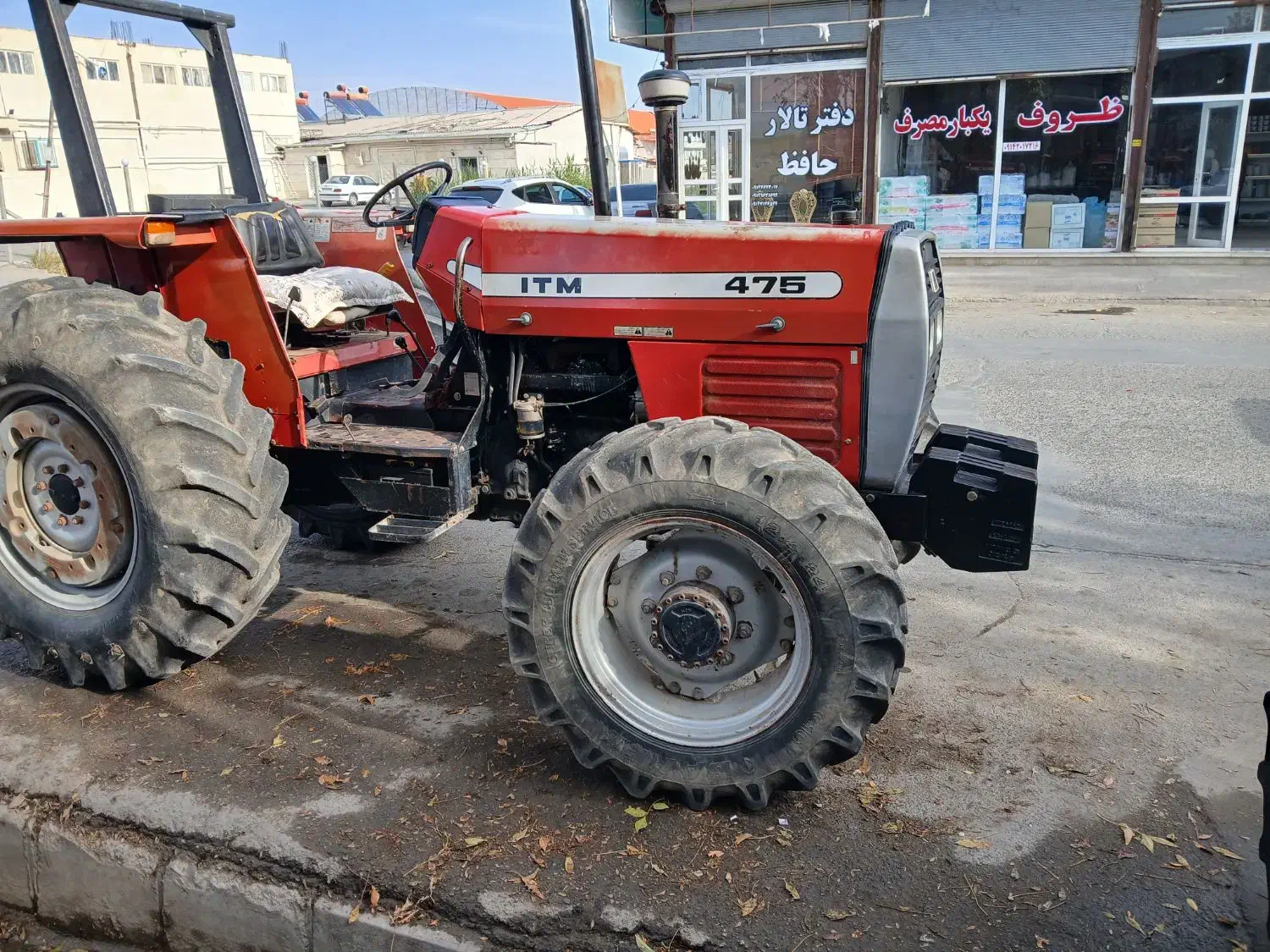 تراکتور۴۷۵|خودرو سنگین|قره ضیاالدین, |دیوار