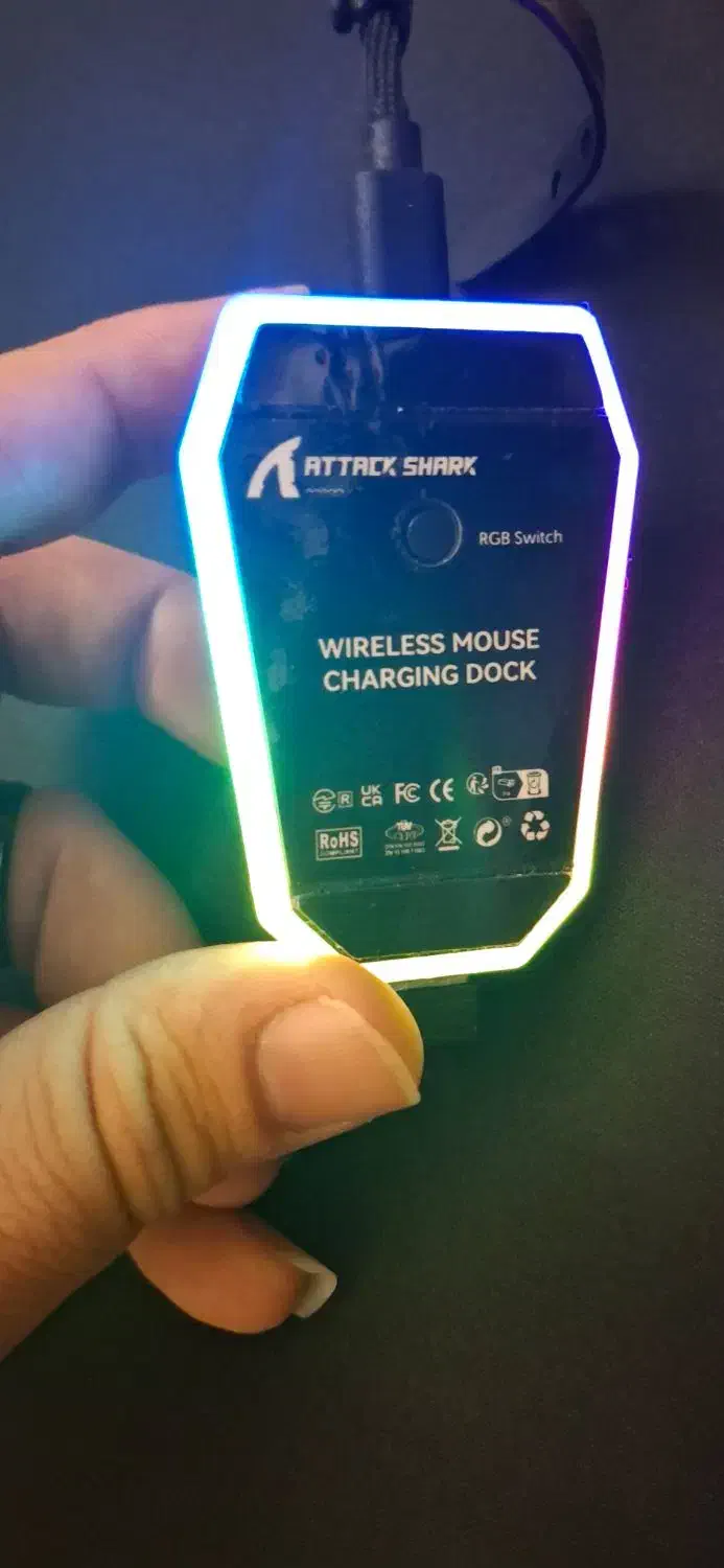 موس گیمینگ اتک شارک  attack shark x11|قطعات و لوازم جانبی رایانه|تبریز, |دیوار