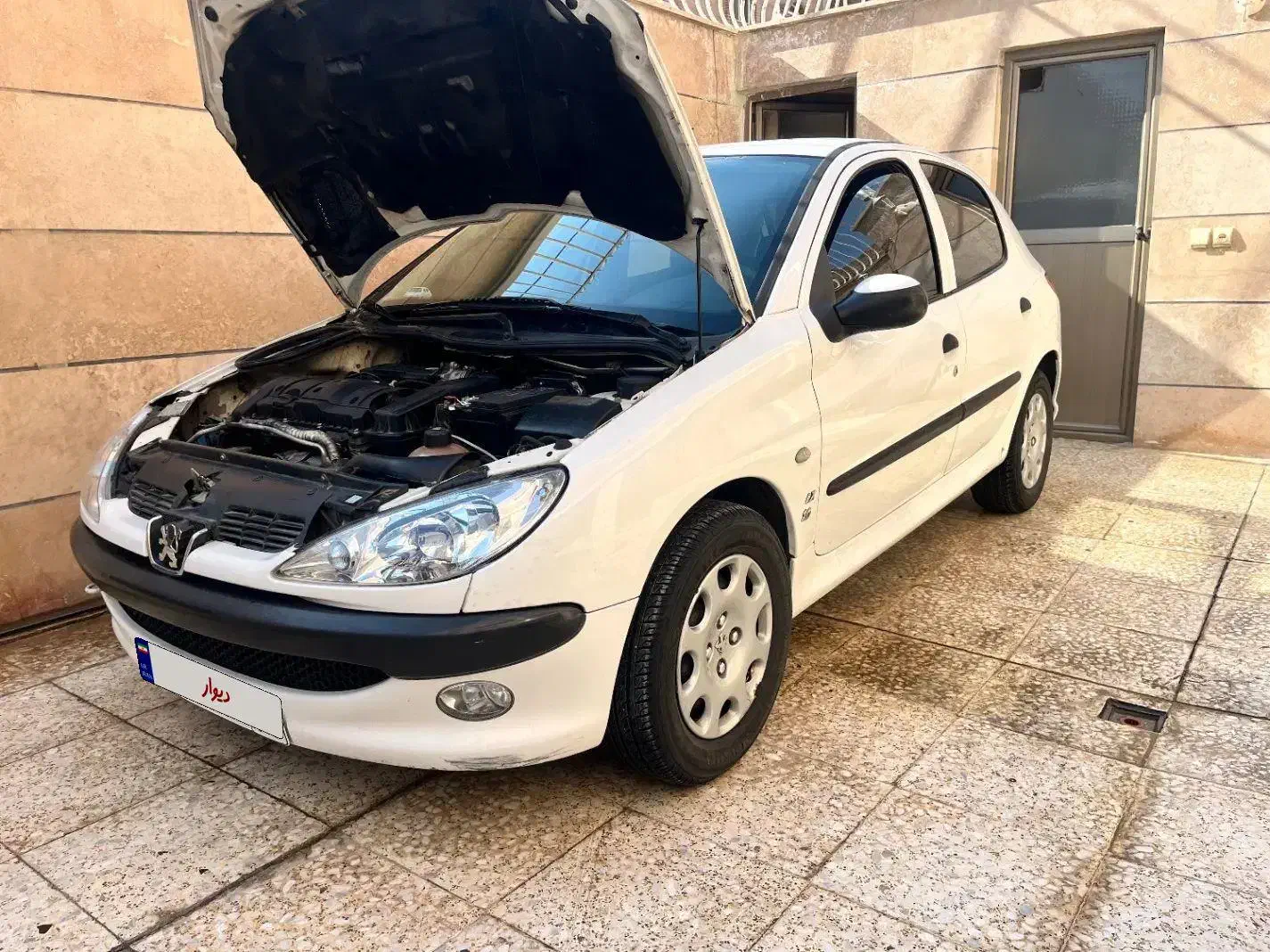 پژو۲۰۶ تیپ ۵|خودرو سواری و وانت|برخوار, |دیوار