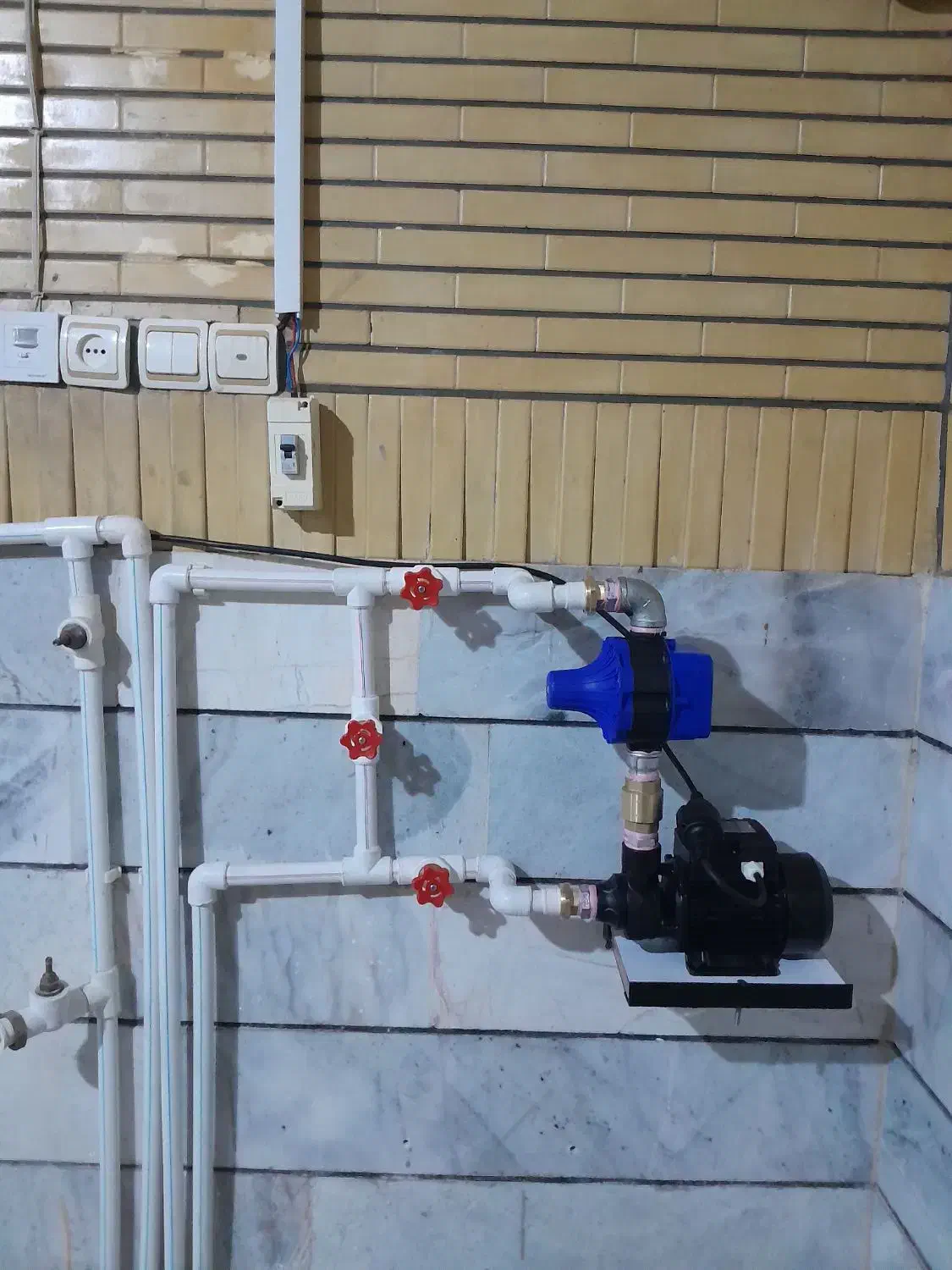 خدمات تاسیسات لوله کشی|خدمات پیشه و مهارت|سمنان, |دیوار