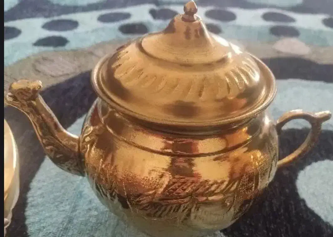 برنجی و....|ظروف سرو و پذیرایی|مراغه, |دیوار