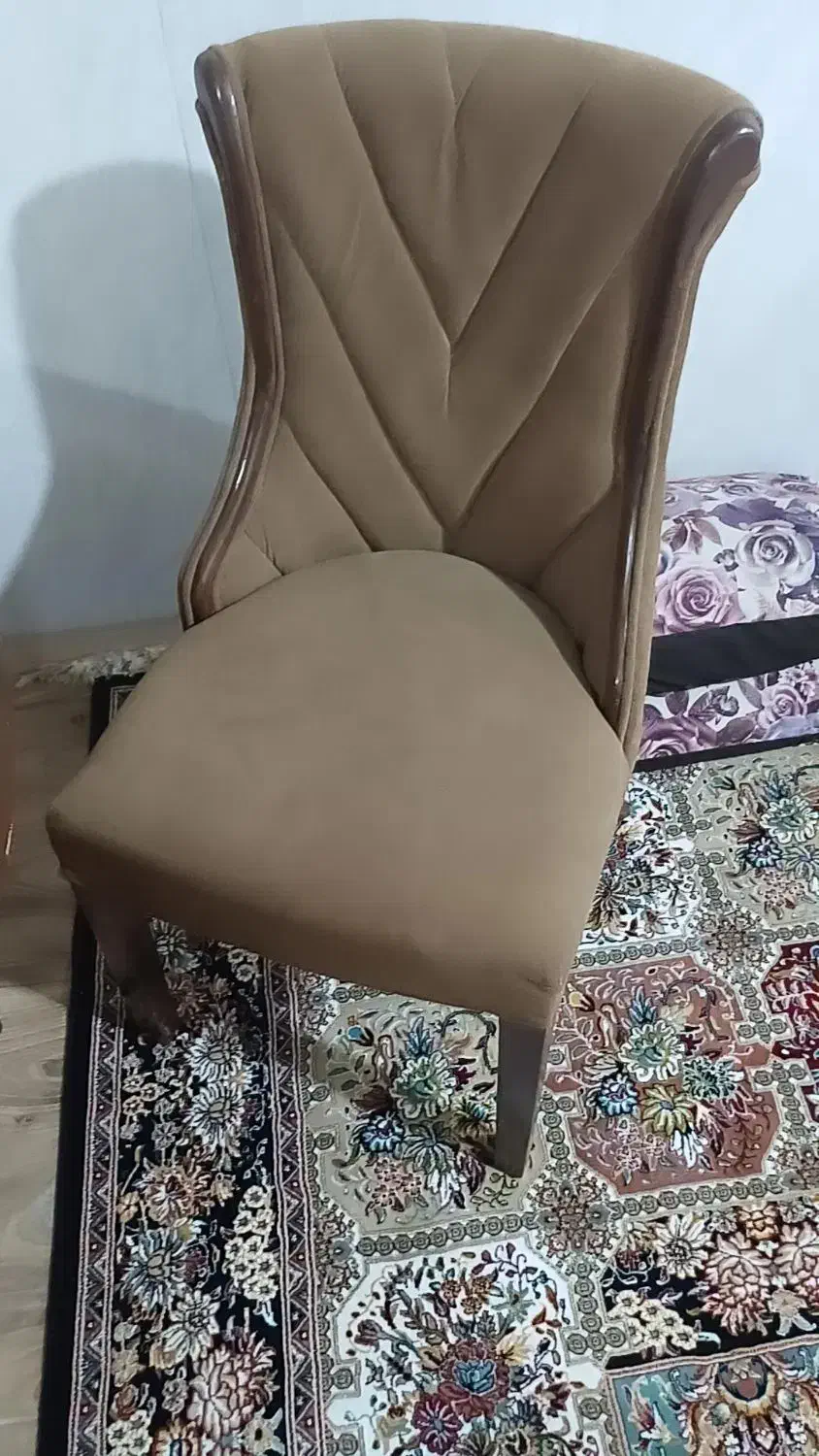 نهار خوری ۶ نفره|میز و صندلی غذاخوری|اسلامآباد غرب, |دیوار