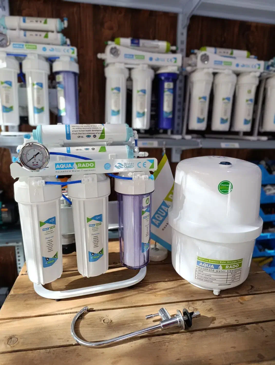 تصفیه آب آکوارادو ۶مرحله (تمام تایوان)|آبسردکن و تصفیه آب|تهران, کیانشهر|دیوار