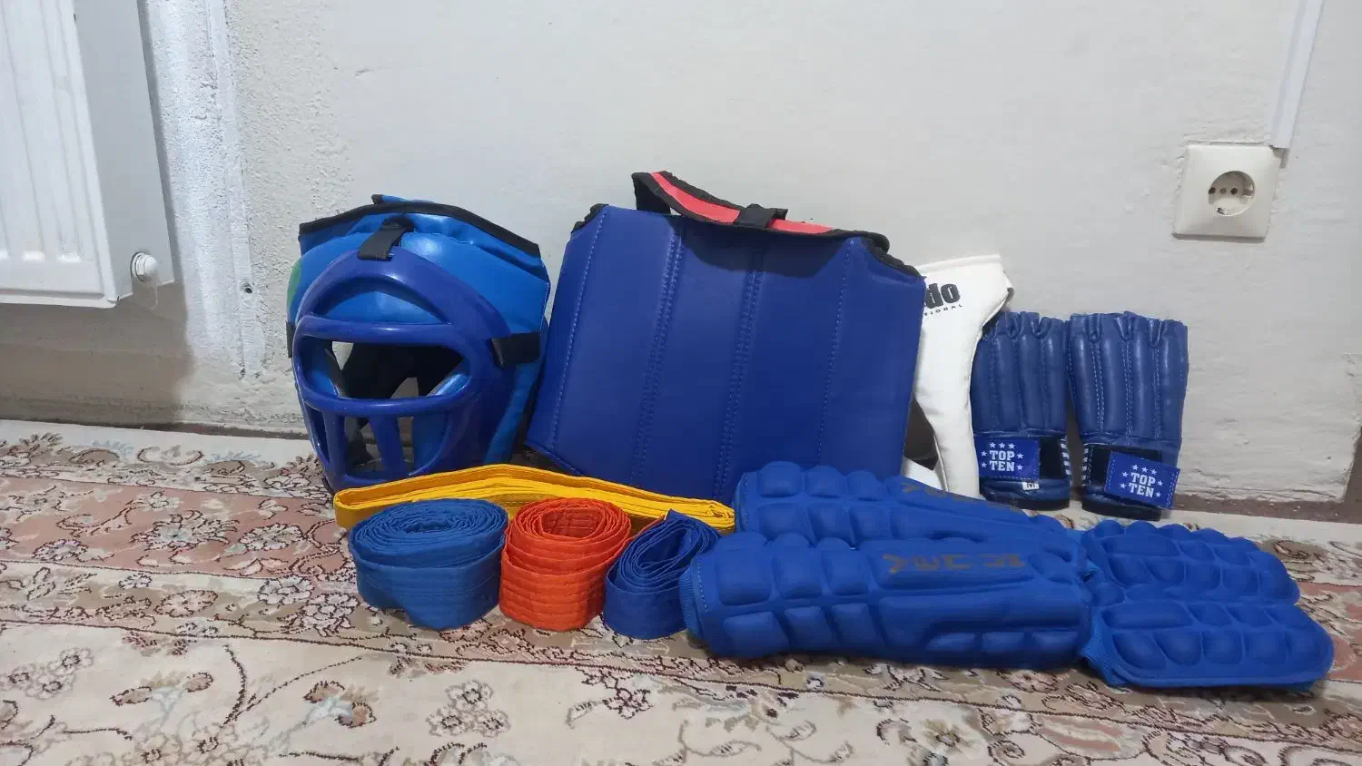 وسایل مربوط به کاراته|تجهیزات ورزشی|تهران, شهید فکوری|دیوار