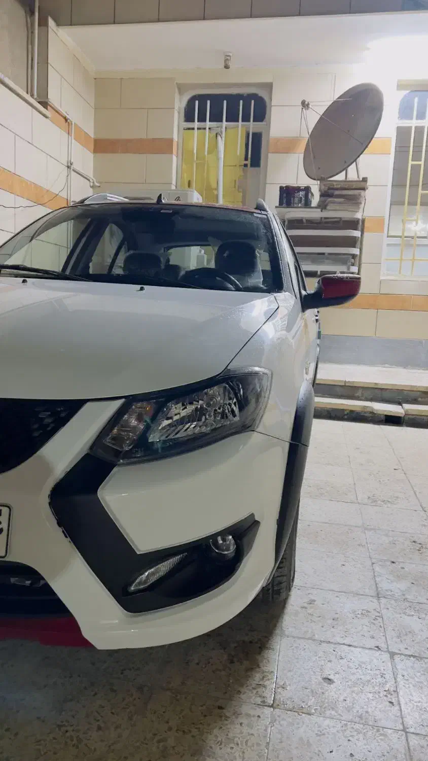 کوییک1404 GXRقرمز سفید رینگ|خودرو سواری و وانت|اهواز, فاز ۱ پادادشهر|دیوار