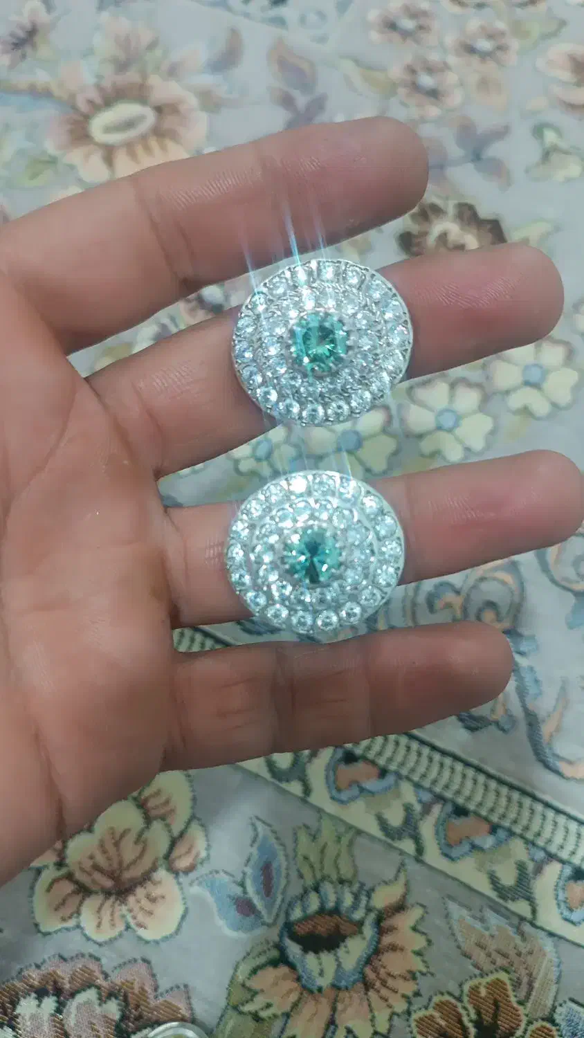 انگشترموزنات تک چین|جواهرات|زاهدان, |دیوار