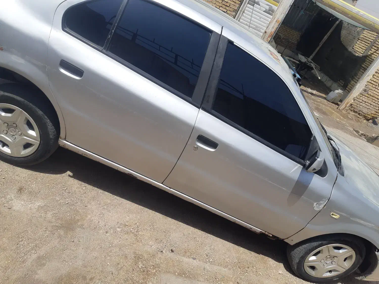 سمند ایکس۷ مدل ۸۳معاوضه فقط باپژوپارس|خودرو سواری و وانت|آبادان, |دیوار