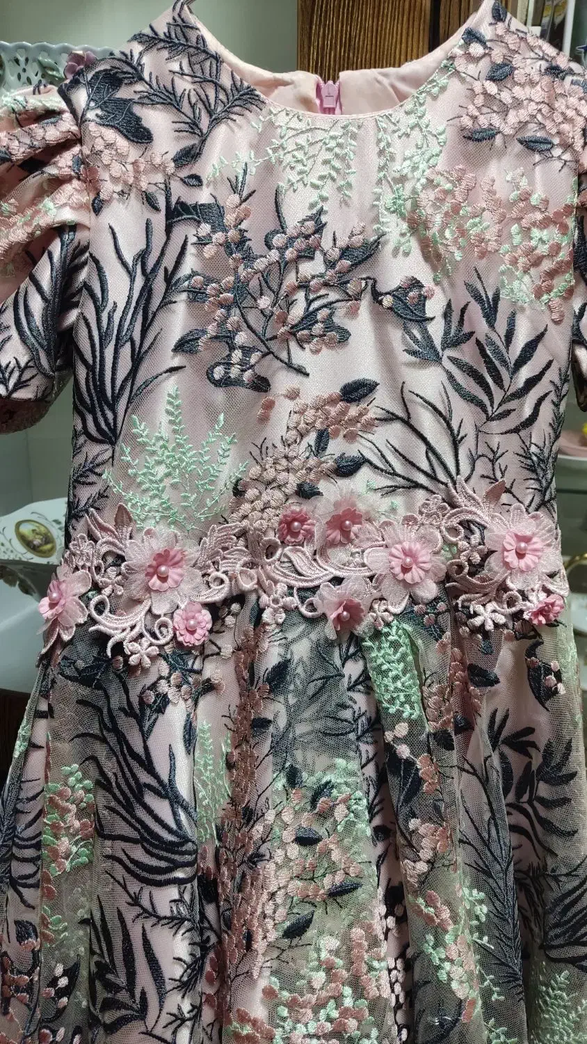 پیرهن مجلسی دخترانه|کفش و لباس بچه|تهران, باشگاه نفت|دیوار