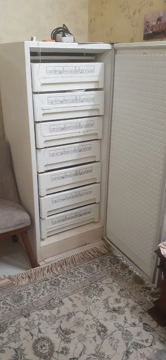 فریزر۷کشو پارس|یخچال و فریزر|سمنان, |دیوار