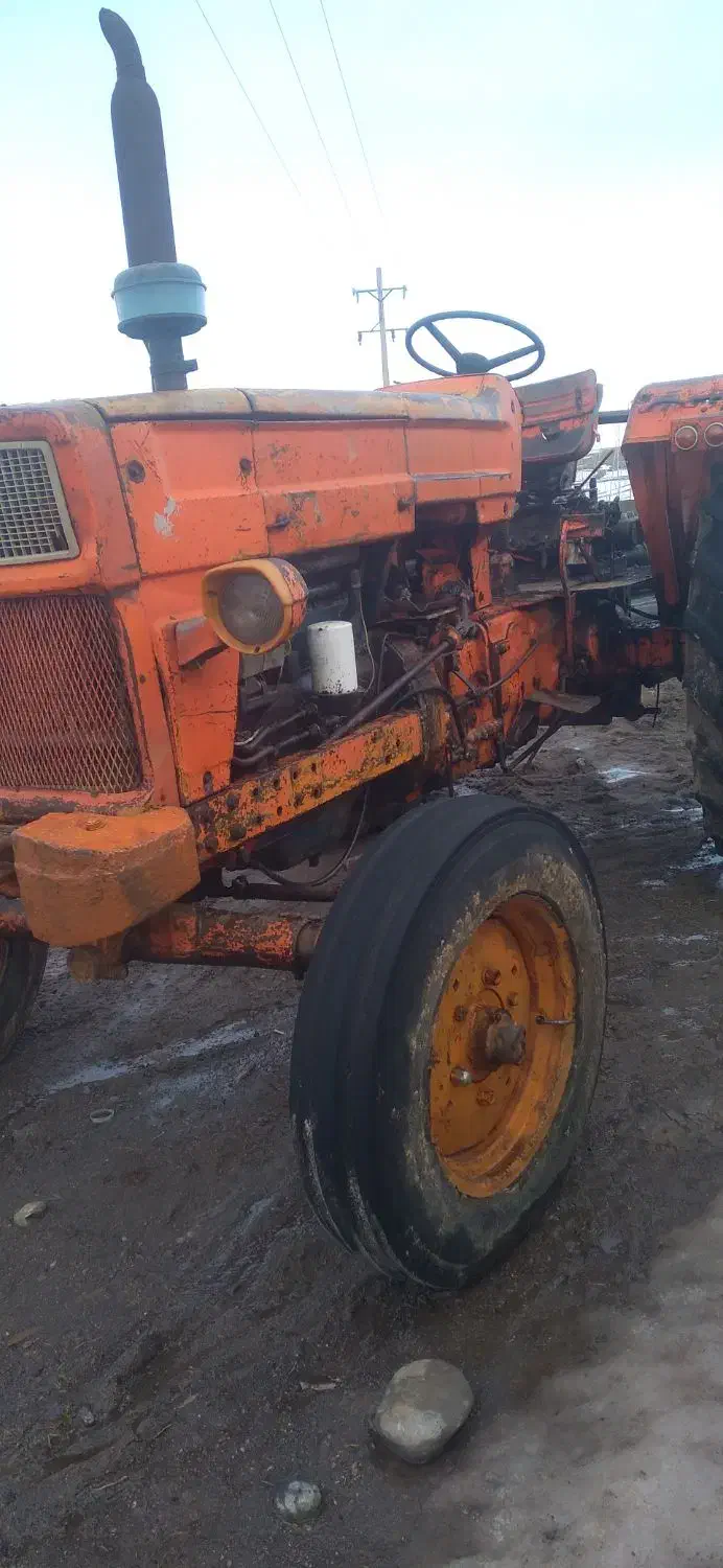 تراکتور رومانی|خودرو سنگین|نظر کهریزی, |دیوار