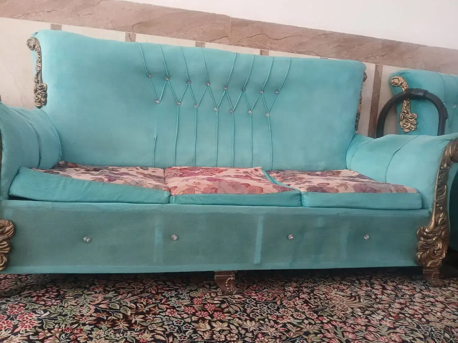 مبل دست دوم|مبلمان خانگی و میز عسلی|یزد, |دیوار