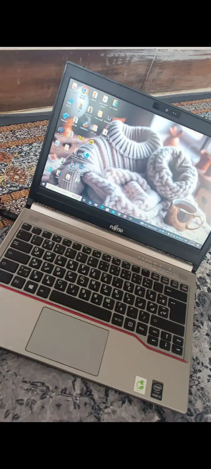 لپتاب فوجیتسو|رایانه همراه|قم, علی آباد سعدگان|دیوار