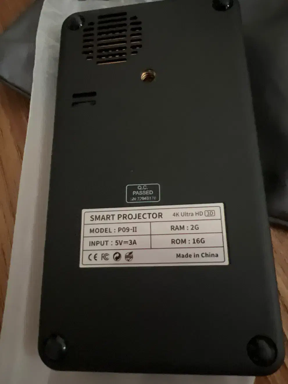 مینی ویدئو پروژکتور جیبی|تلویزیون و پروژکتور|تهران, سعادت‌آباد|دیوار