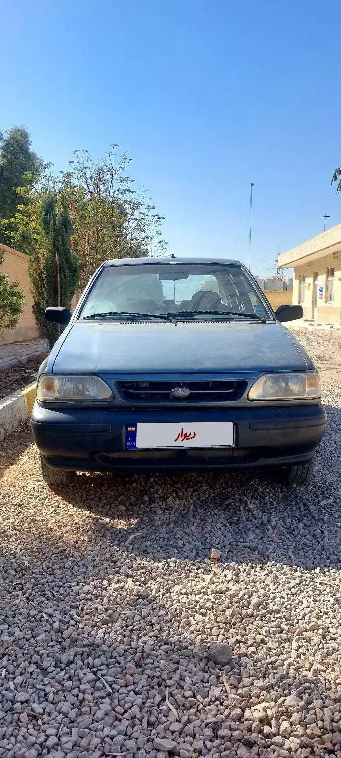 پراید مدل ۸۸|خودرو سواری و وانت|یزد, |دیوار