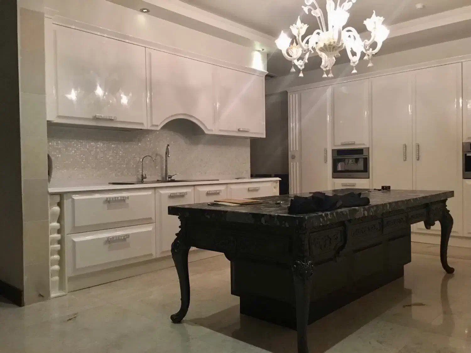 کابینت کمد دیواری دکور تی وی طراحی واجرا|جاکفشی، کمد، دراور|قم, بنیاد|دیوار