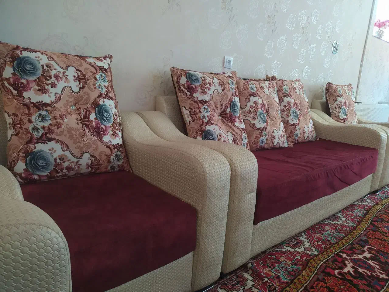 مبل راحتی|مبلمان خانگی و میز عسلی|ورزقان, |دیوار