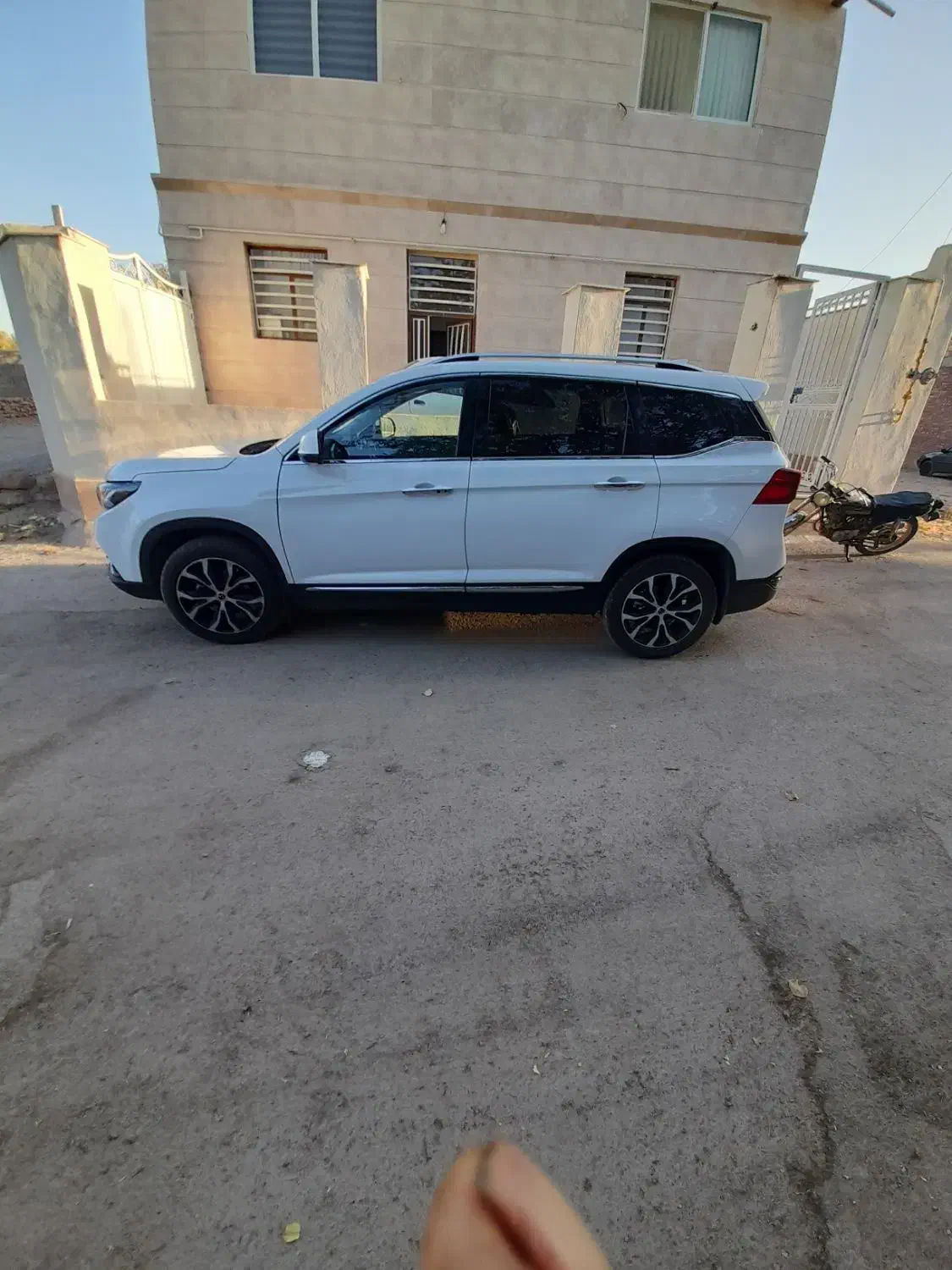 fmct5مدل۴۰۴شهرویورتحویل گرفته شده|خودرو سواری و وانت|ماهان, |دیوار