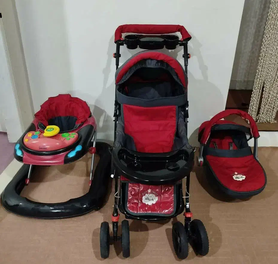 کالسکه کریر روروئک|کالسکه و لوازم جانبی|زنجان, |دیوار