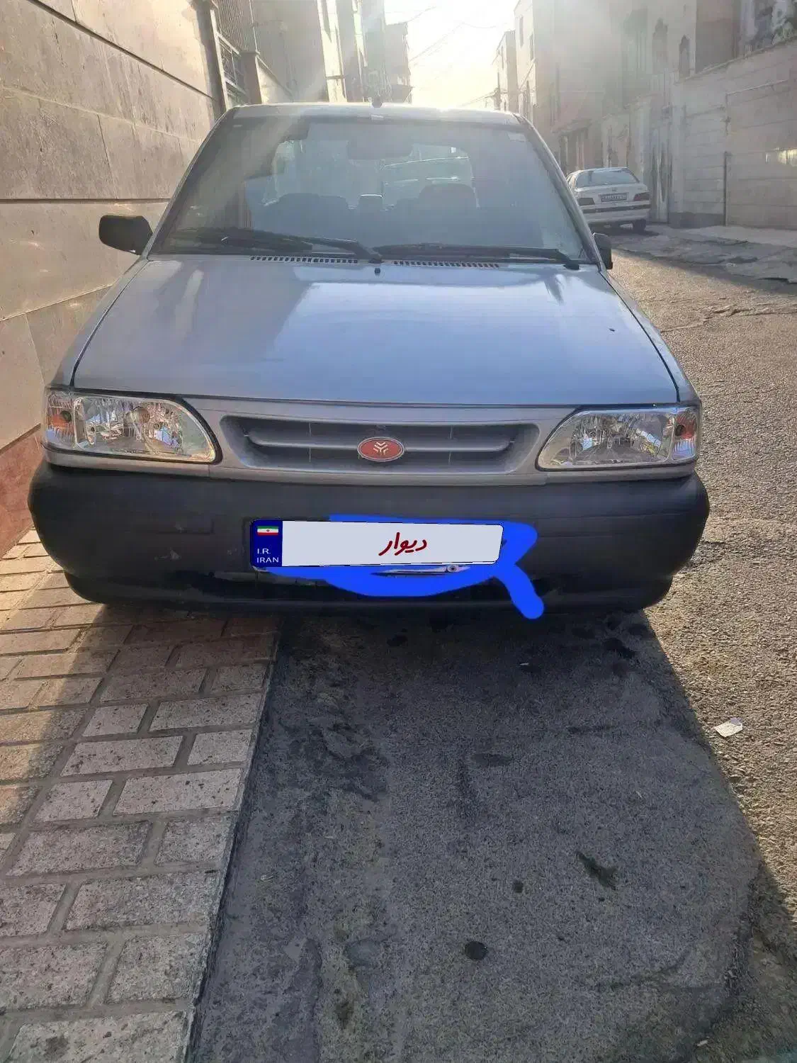 پراید سالم 88|خودرو سواری و وانت|اسلامشهر, مظفریه|دیوار