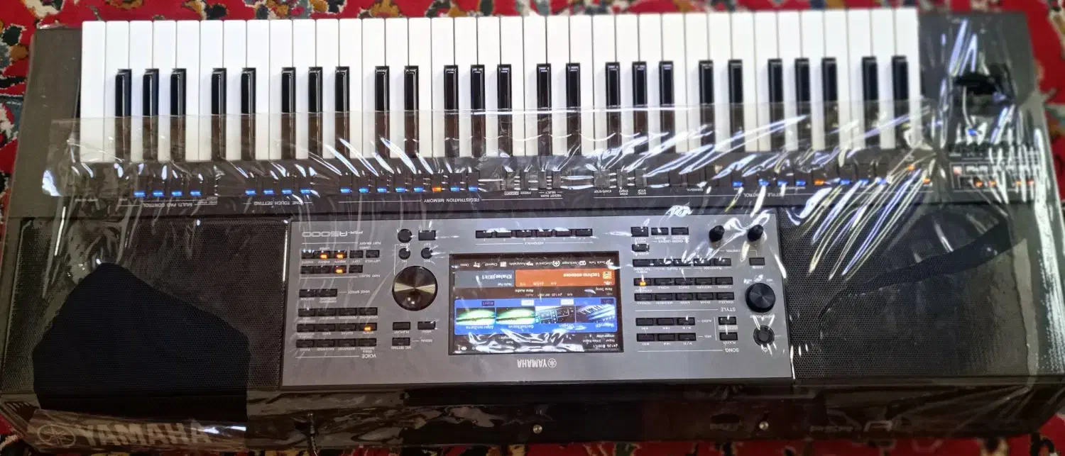 کیبورد یاماها A5000|پیانو، کیبورد، آکاردئون|مریوان, |دیوار