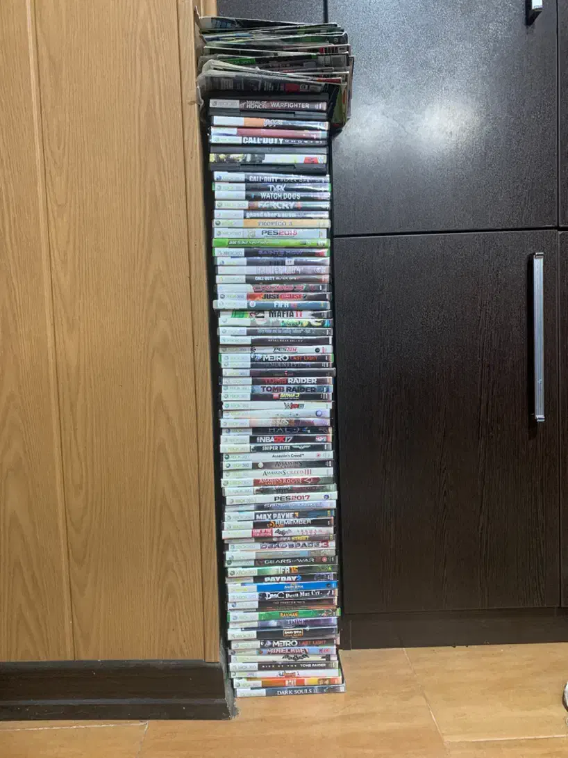 Cd 70 بازی Xbox 360 بصورت یکجا|کنسول، بازی ویدئویی و آنلاین|اصفهان, شهریار|دیوار