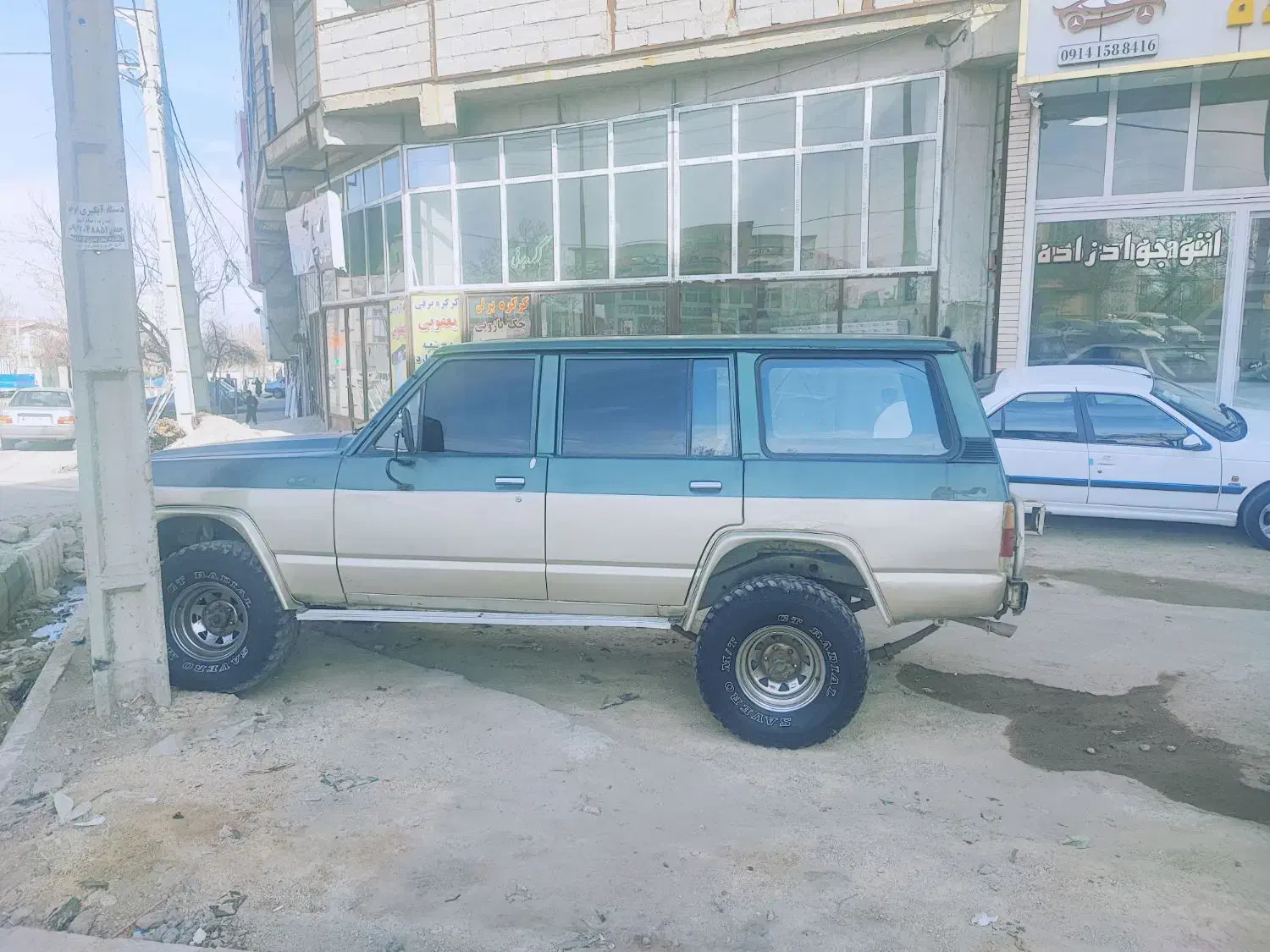 پاترول4در6سیلندر|خودرو سواری و وانت|مشگین شهر, |دیوار